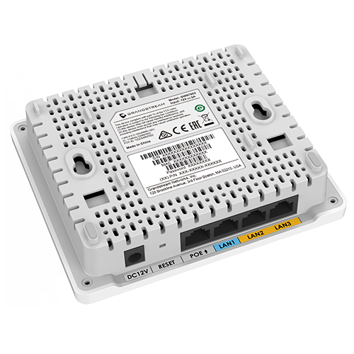Grandstream GWN7604 AX3000 Wi-Fi 6 Access Point with Integrated 4-Port Gigabit PoE Switch - متجر نصر