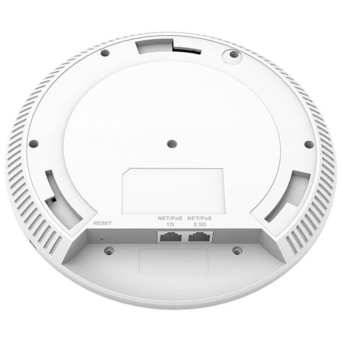 Grandstream GWN7665 AX5400 Tri-Band Wi-Fi 6E Access Point with PoE+ - متجر نصر