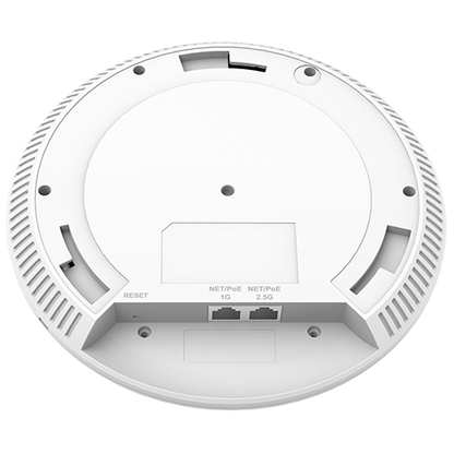 Grandstream GWN7665 AX5400 Tri-Band Wi-Fi 6E Access Point with PoE+