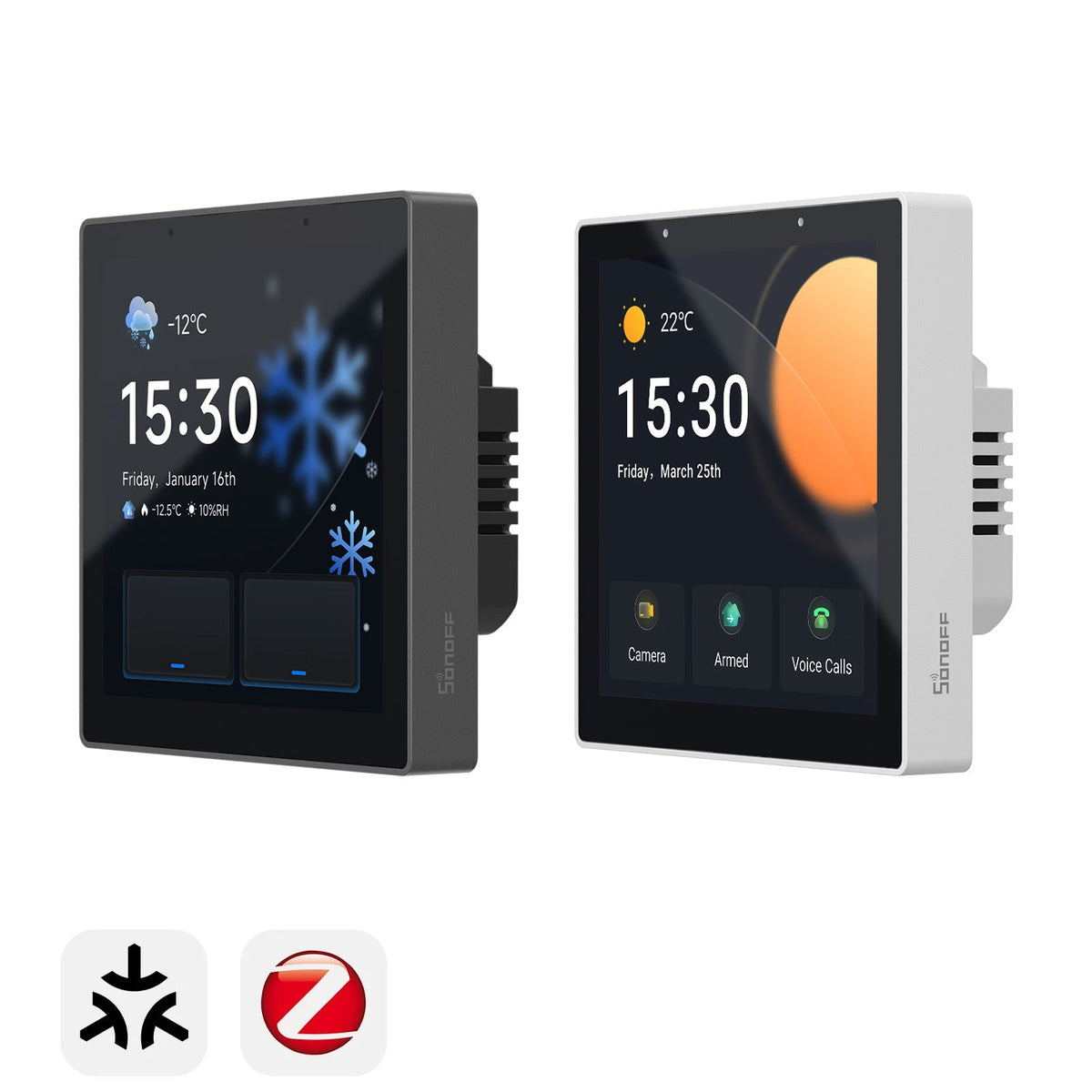 Sonoff-C NSPanel Pro Gen2 Smart Home Control Panel with 2-Channel Relay (86 Type) | NSPanel86PB-Relay - متجر نصر