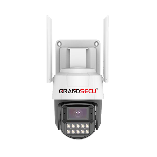 4MP Outdoor WiFi PT Camera | GS-X58-RH4W | GrandSecu متجر نصر