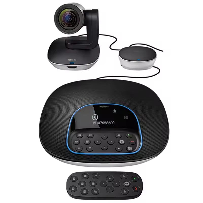 Logitech C3500 GROUP Video Conferencing System with STMP100 Expansion Microphones متجر نصر
