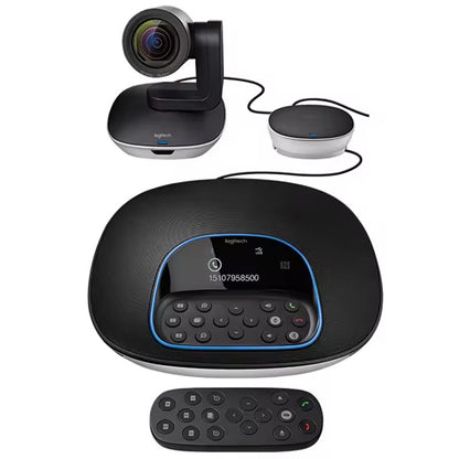 Logitech C3500 GROUP Video Conferencing System with STMP100 Expansion Microphones متجر نصر