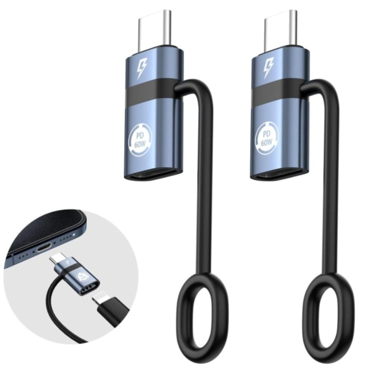 HAING HI-2031-CID Type-C To Lightning Female Adapter متجر نصر