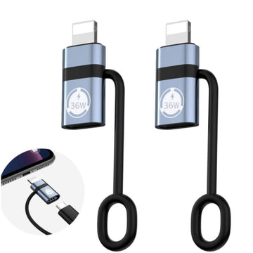 HAING HI-2032-ICD Lightning To Type-C Female Adapter متجر نصر