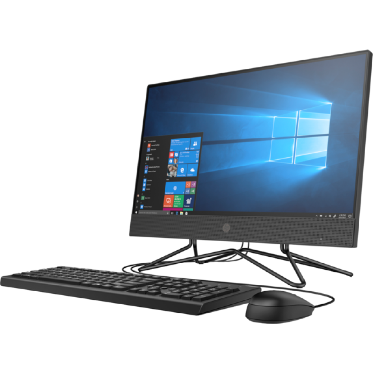HP All-in-One PC | i5 12Gen | 8GB RAM | 512GB SSD | 23.5" IPS | MX450 - متجر نصر