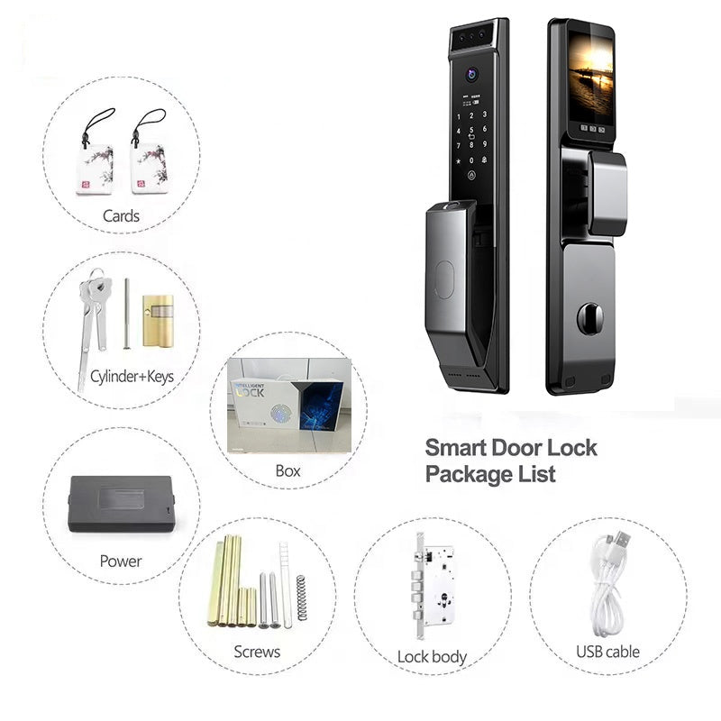 Smart Door Lock Face Recognition | SE6x متجر نصر