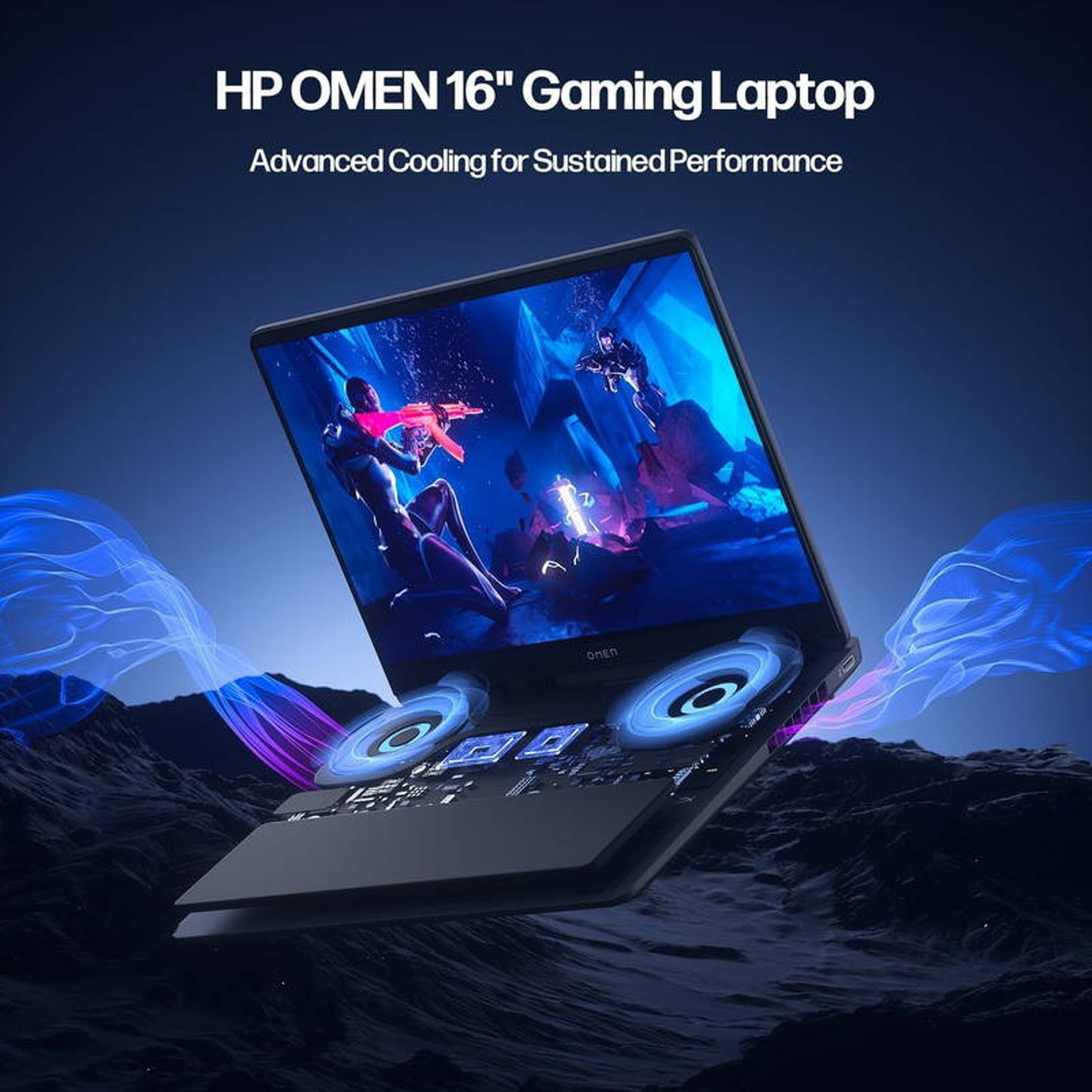 HP Omen | Ryzen 9 | RTX5060 | 16GB RAM | 512GB SSD | 16-Bl6K0AV - متجر نصر