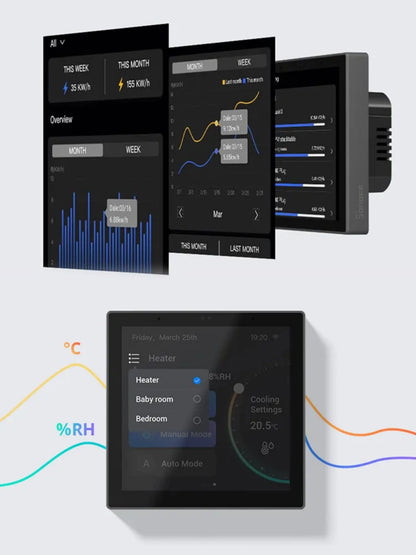NSPanel Pro Smart Home Control Panel | Sonoff متجر نصر
