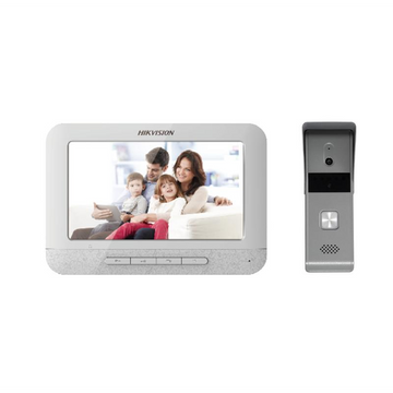 Hikvision 2mp Analog Video Intercomm | DS-KIS203 متجر نصر