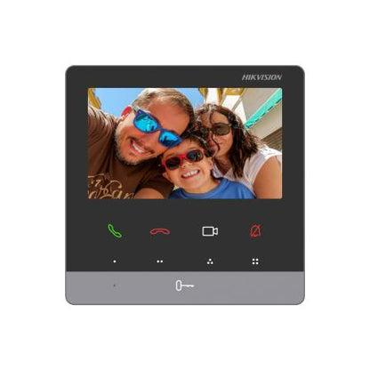 Hikvision IP Intercom Video Indoor Unit 4" Wired/WiFi | DS-KH6110-E1 متجر نصر