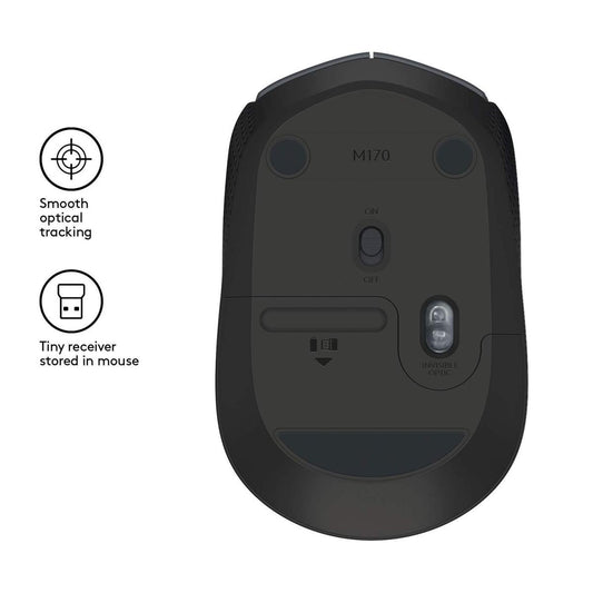 Logitech M171 Wireless Mouse متجر نصر