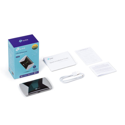 TP-Link 4G+ Cat6, 300 Mbps LTE-Advanced Mobile Wi-Fi | M7450 متجر نصر