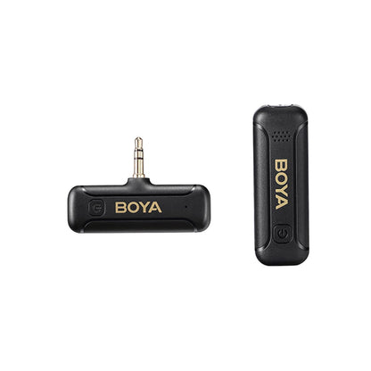 BOYA BY-WM3T2 2.4GHz AUX 3.5mm Wireless Microphone System (One Mic) متجر نصر