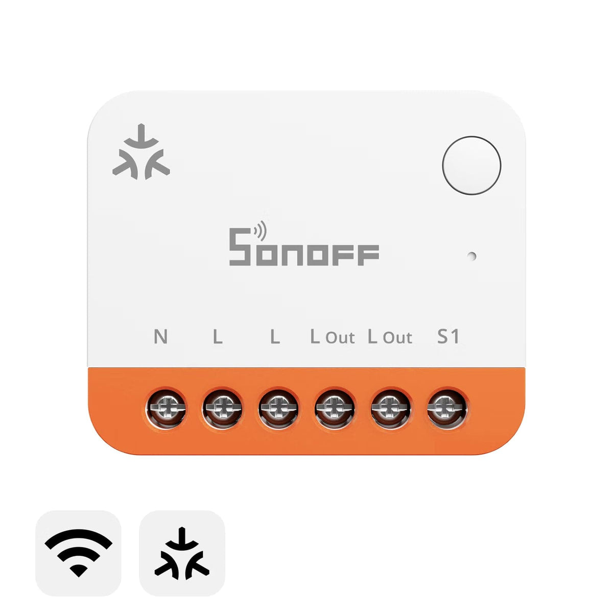 Sonoff-C MINI Matter Wi-Fi Smart Switch (ONE 1-Gang / DUO 2-Gang) | MINI-1GS - متجر نصر