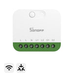 Sonoff MINI DUO Matter Wi-Fi 2-Gang Smart Switch | MINI-2GS