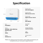 Sonoff MINI-ZBDIM specification