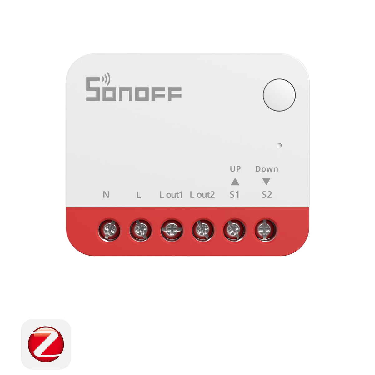 وحدة مفتاح ذكي لستائر الرول Zigbee | عبوة 1 / عبوة 4 | Sonoff MINI-ZBRBS - متجر نصر