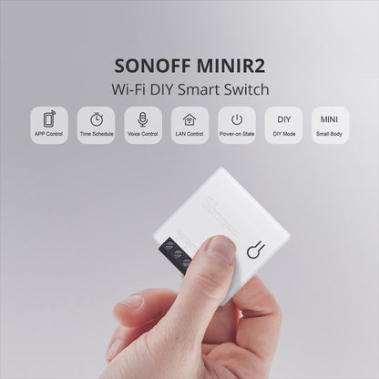 Wi-Fi Smart Switch with DIY Mode 10A / MINIR2 متجر نصر