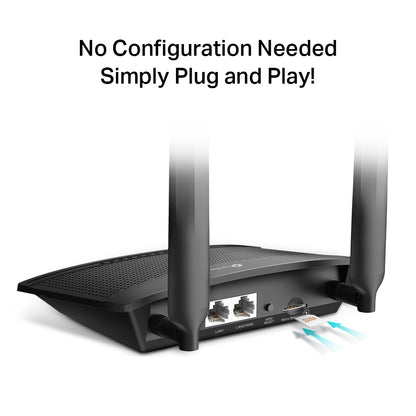 TP-Link 300 Mbps Wireless N 4G LTE Router | TL-MR100 متجر نصر