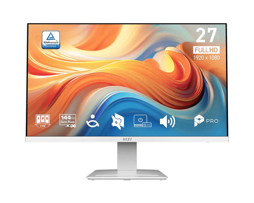MSI Gaming Monitor 27" | MSI PRO MP273W E14A | 144Hz IPS - متجر نصر