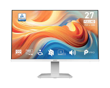 MSI Gaming Monitor 27" | MSI PRO MP273W E14A | 144Hz IPS