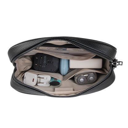 WiWU Master Genuine Leather Fingerprint Lock Pouch متجر نصر