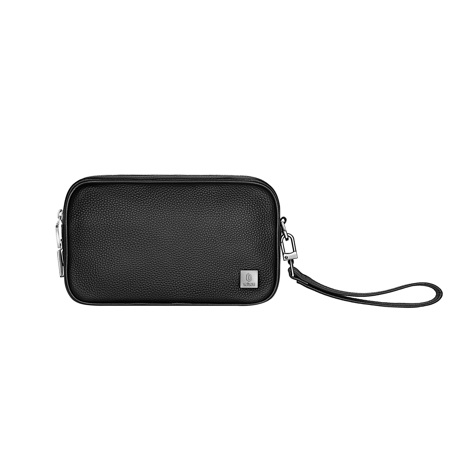 WiWU Master Genuine Leather Fingerprint Lock Pouch - متجر نصر