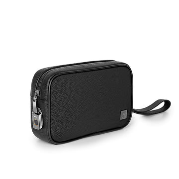 WiWU Master Genuine Leather Fingerprint Lock Pouch متجر نصر