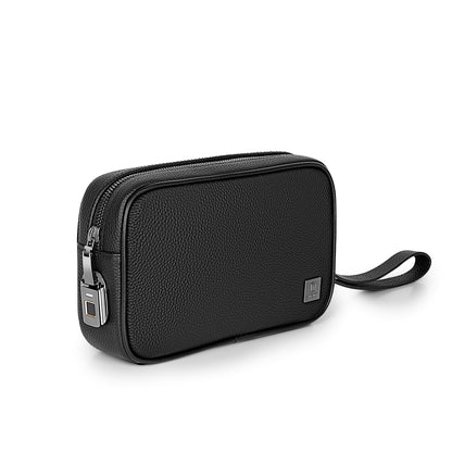 WiWU Master Genuine Leather Fingerprint Lock Pouch متجر نصر