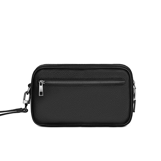 WiWU Master Genuine Leather Fingerprint Lock Pouch متجر نصر