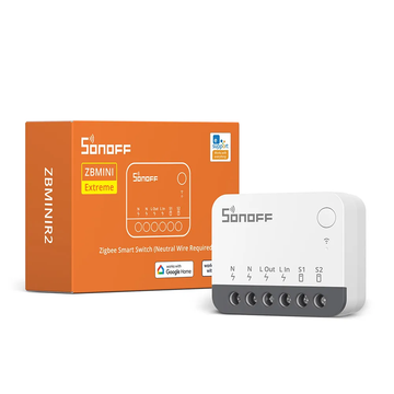 Sonoff ZBMINIR2 ultra-compact Zigbee 3.0 smart switch متجر نصر