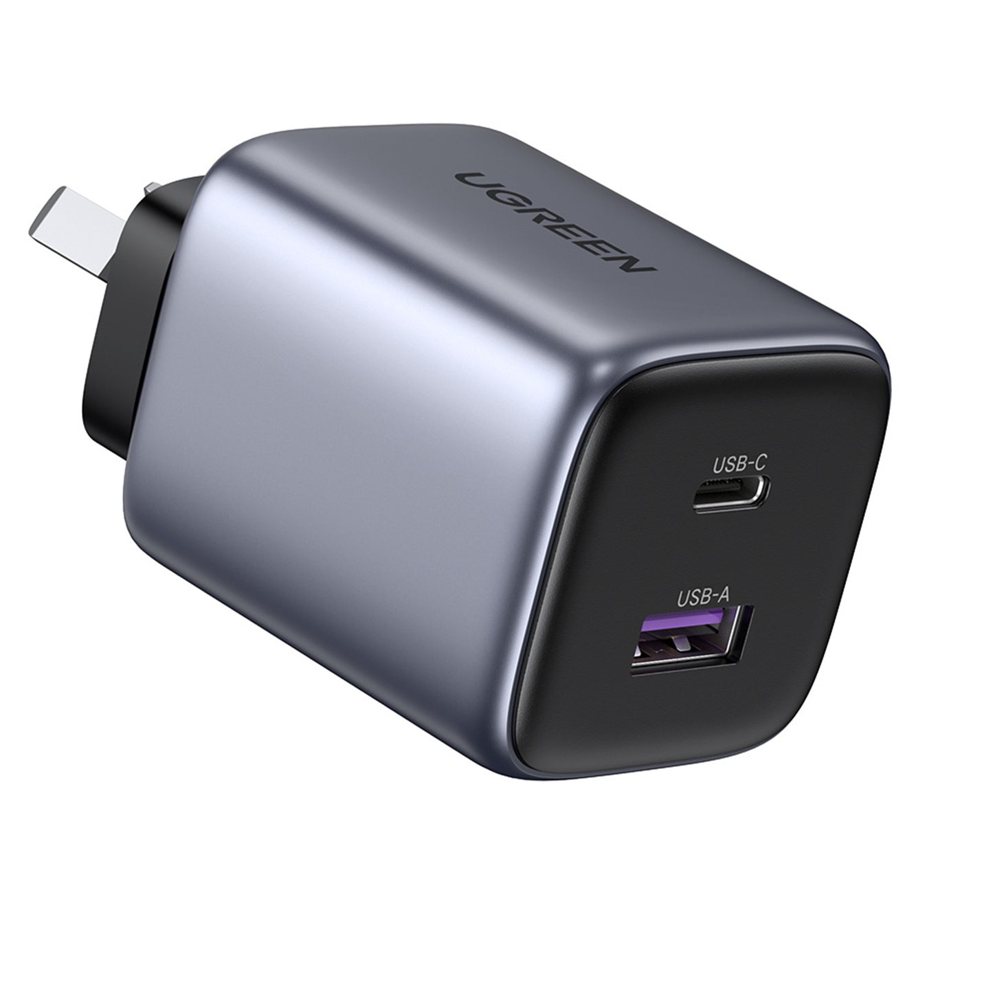 UGREEN Nexode 35W USB C Charger 2-Port Power Supply GaN II Tech Fast Charger /15539
