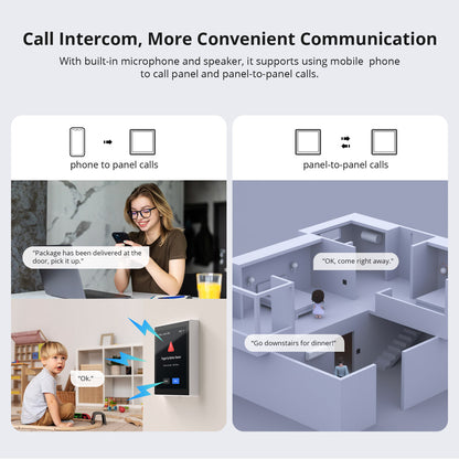 NSPanel Pro Smart Home Control Panel | Sonoff متجر نصر