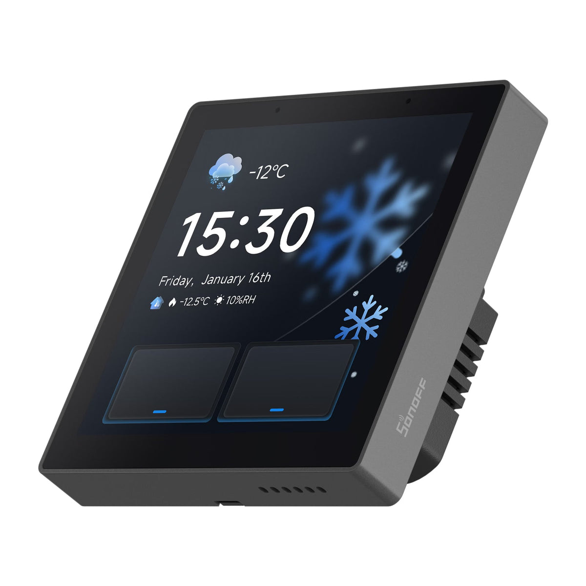 Sonoff-C NSPanel Pro Gen2 Smart Home Control Panel with 2-Channel Relay (86 Type) | NSPanel86PB-Relay - متجر نصر