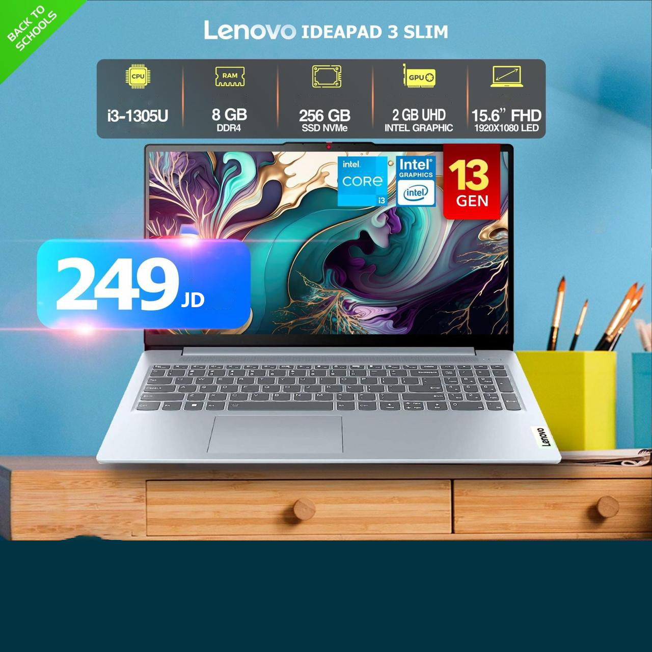 Lenovo IdeaPad 3 Core i3