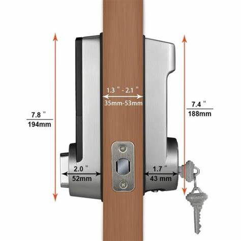 Smart Door Lock BT-AL40B