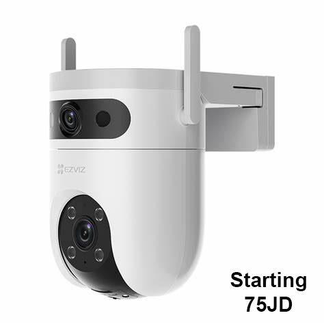 5mp Dual Lens Outdoor PT Camera-H9c 5mp