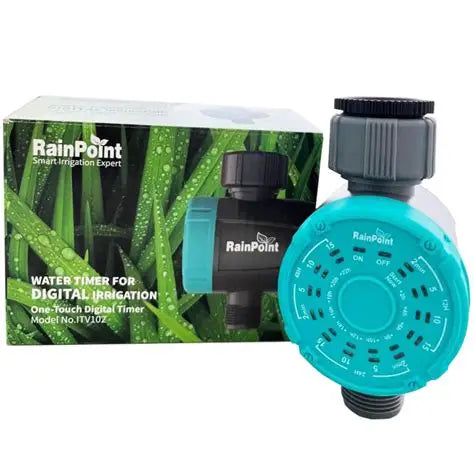 Digital sprinkler timer /RainPoint ITV102 متجر نصر