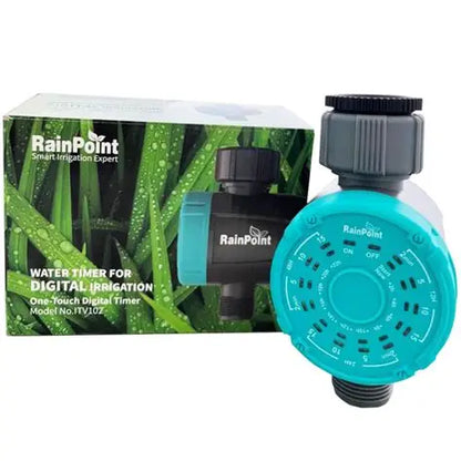 Digital sprinkler timer /RainPoint ITV102 متجر نصر