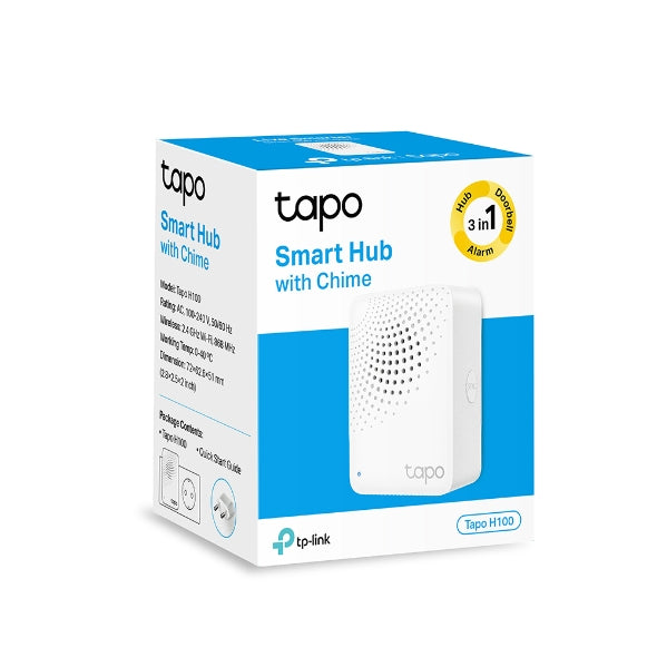 Tapo Smart IoT Hub with Chime / Tapo H100