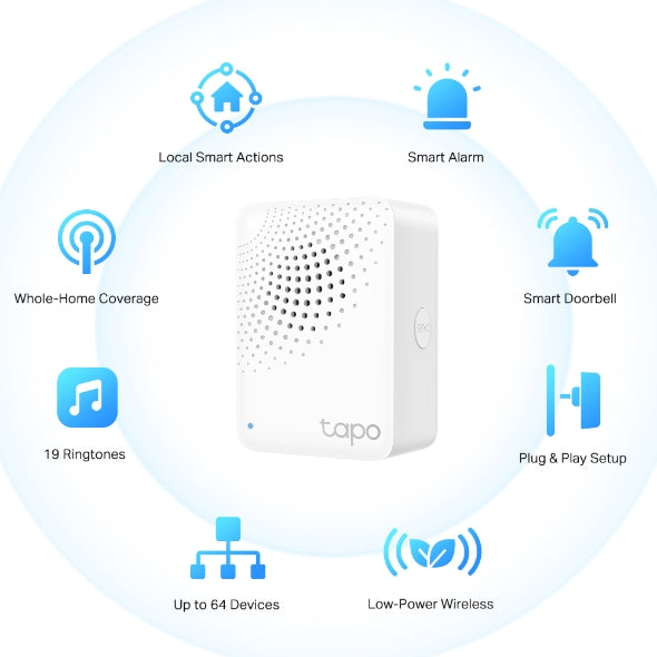 Tapo Smart IoT Hub with Chime / Tapo H100