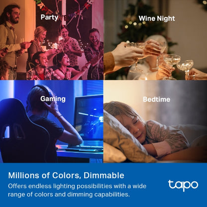 Tapo Smart WiFi Light Bulb, Multicolor 75w / L535E متجر نصر
