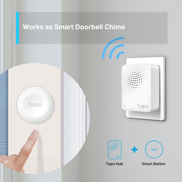 Tapo Smart IoT Hub with Chime / Tapo H100