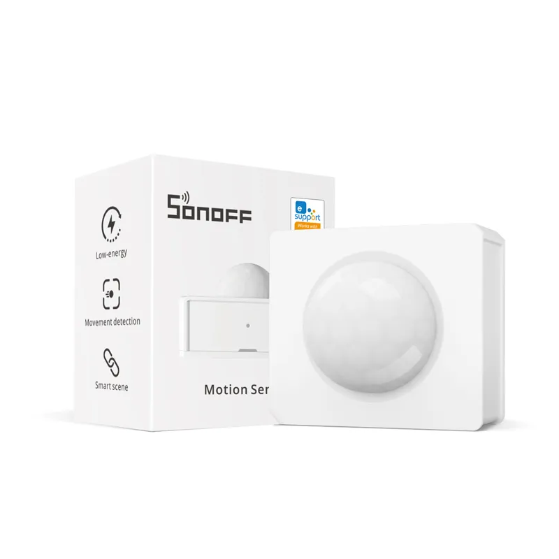 Sonoff PIR3-RF – 433MHz Motion Sensor for Smart Home Automation - متجر نصر