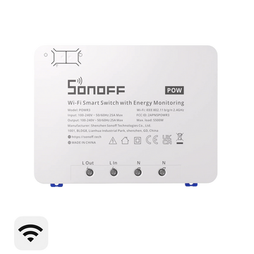 SONOFF POWR3 high-power smart switch 25A متجر نصر