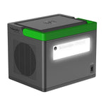 محطة الطاقة المحمولة Schneider OffGrid 500 – سعة 517 وات في الساعة، موجة جيبية نقية، شحن لاسلكي، مخرجين طاقة بريطانيين – (500 وات)