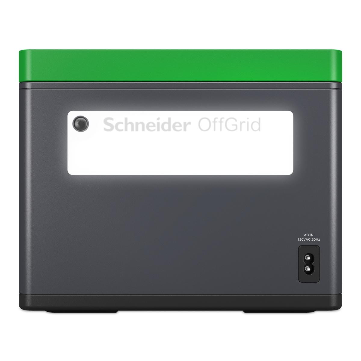 محطة الطاقة المحمولة Schneider OffGrid 500 – سعة 517 وات في الساعة، موجة جيبية نقية، شحن لاسلكي، مخرجين طاقة بريطانيين – (500 وات) - متجر نصر
