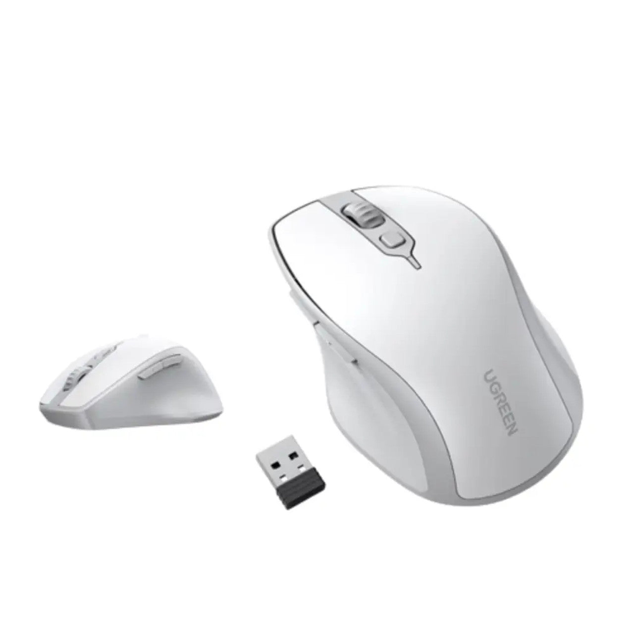 UGREEN Ergonomic Wireless & BLT Mouse / MU101