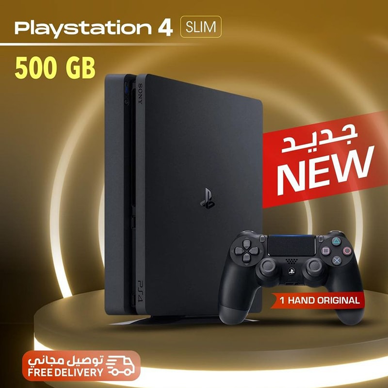 PlayStation 4 Slim 500G Renewed